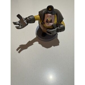 Disney / Pixar Incredibles 2 The Underminer ‎ PVC Figurine 3"